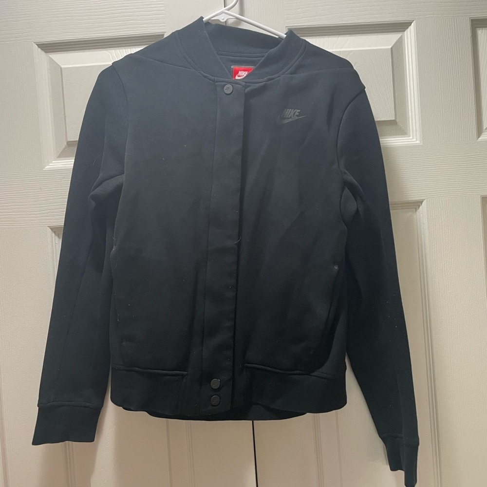 Nike Womens Sportswear Tech Fleece Destroyer Jacket